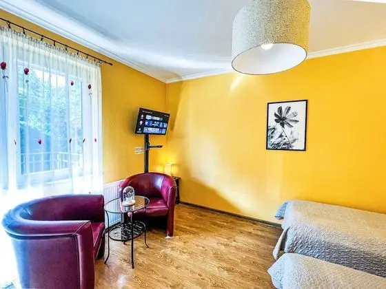Classic Oda, 2 Tek Kişilik Yatak, Balkon, Dağ Manzaralı