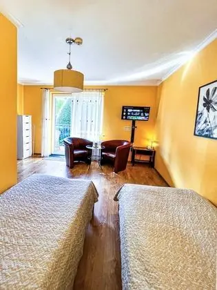 Classic Oda, 2 Tek Kişilik Yatak, Balkon, Dağ Manzaralı