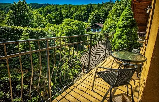 Classic Oda, 2 Tek Kişilik Yatak, Balkon, Dağ Manzaralı