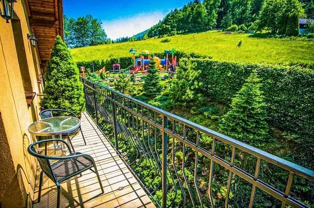 Classic Oda, 2 Tek Kişilik Yatak, Balkon, Dağ Manzaralı