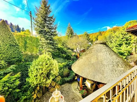 Classic Oda, 2 Tek Kişilik Yatak, Balkon, Dağ Manzaralı