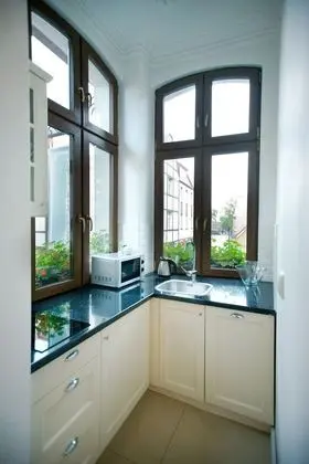 Apart Daire, 1 Yatak Odası, Küçük Mutfak (for 4 people)