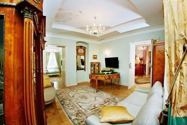 Basic Apart Daire, 1 En Büyük (King) Boy Yatak, Sigara İçilmez, Park Manzaralı