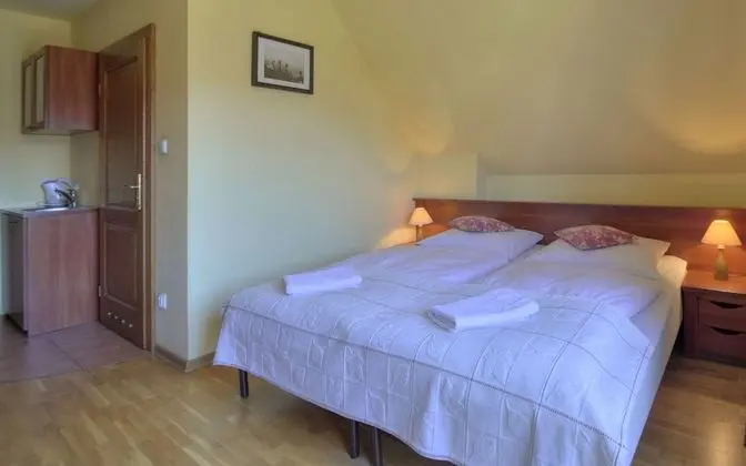 Tek Büyük veya İki Ayrı Yataklı Oda, Dağ Manzaralı (201695912)