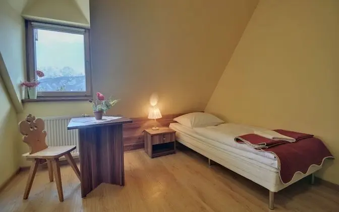 Tek Kişilik Oda, Dağ Manzaralı (201695910)