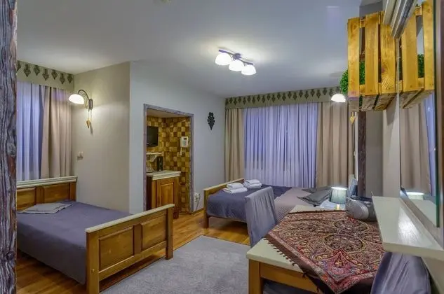 Classic Üç Kişilik Oda, Sigara İçilmez