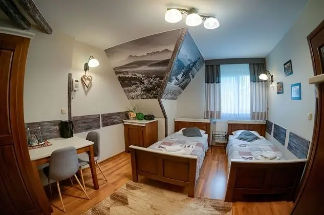 Standard Tek Büyük Yataklı Oda, 2 Tek Kişilik Yatak, Sigara İçilmez