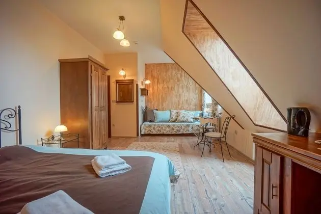 Standard Üç Kişilik Oda, Birden Çok Yatak, Sigara İçilmez