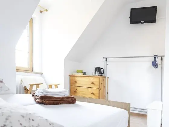 Basic Tek Büyük veya İki Ayrı Yataklı Oda, Ortak Banyo