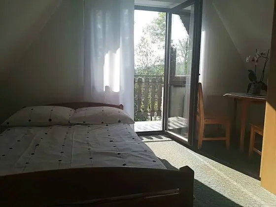 Tek Büyük Yataklı Oda, Balkon, Dağ Manzaralı (1)