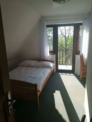 Tek Büyük Yataklı Oda, Balkon, Dağ Manzaralı (1)