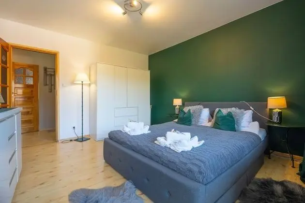 Apart Daire, Dağ Manzaralı