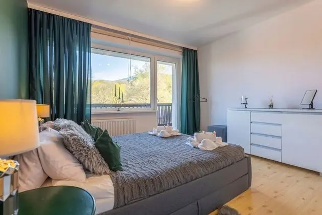 Apart Daire, Dağ Manzaralı