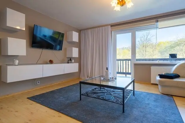 Apart Daire, Dağ Manzaralı