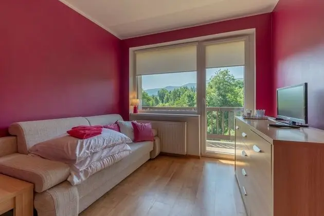 Tek Büyük Yataklı Oda, Balkon