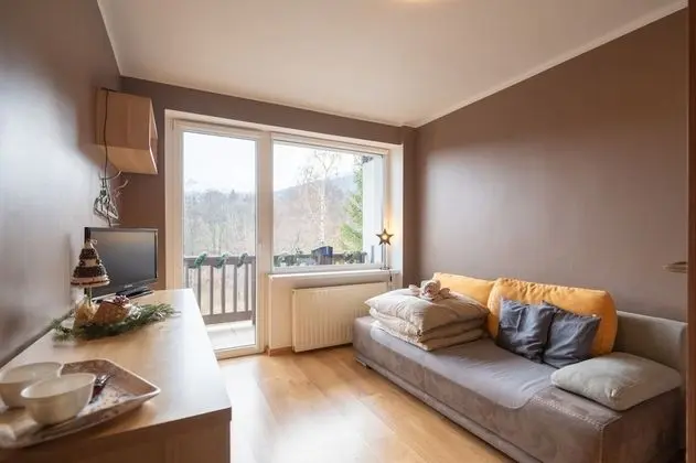 Tek Büyük Yataklı Oda, Balkon