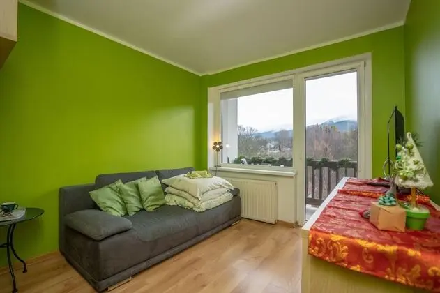 Tek Büyük Yataklı Oda, Balkon