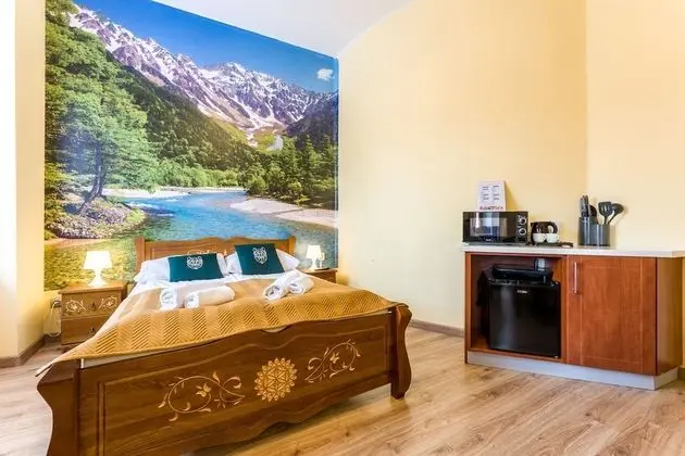 Classic Tek Büyük Yataklı Oda