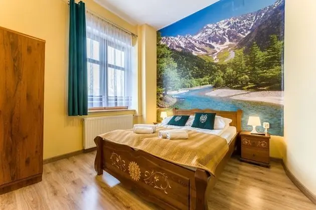 Classic Tek Büyük Yataklı Oda