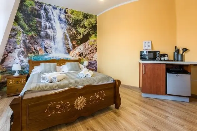 Classic Tek Büyük Yataklı Oda