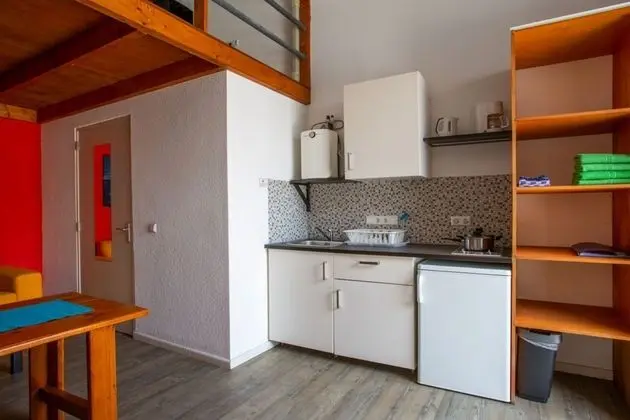 Deluxe Stüdyo, 1 Büyük (Queen) Boy Yatak (Split level)