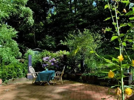 Daire, Özel Banyo (Fritz Mackensen )