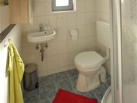 Daire, Özel Banyo (Worpsweder Töpferei)