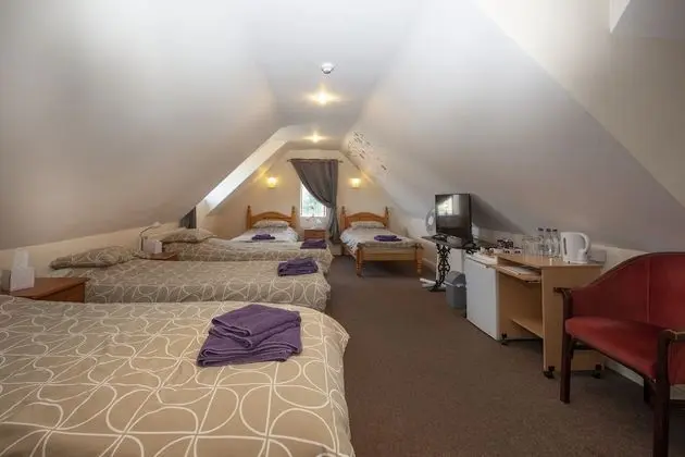 Süit, Banyolu/Duşlu (5 single beds )