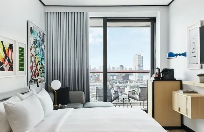 Oda, 1 En Büyük (King) Boy Yatak, Engellilere Uygun, Balkon