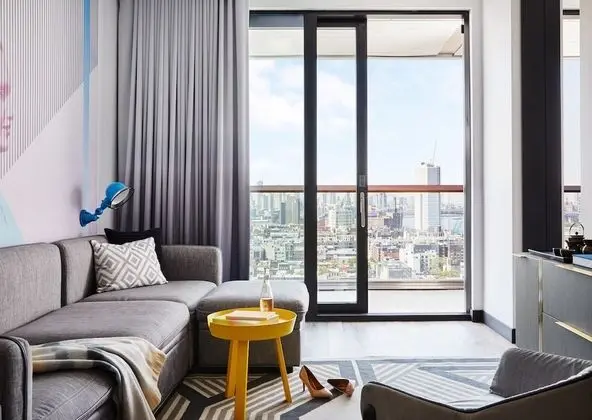 Süit, 1 Yatak Odası, Balkon