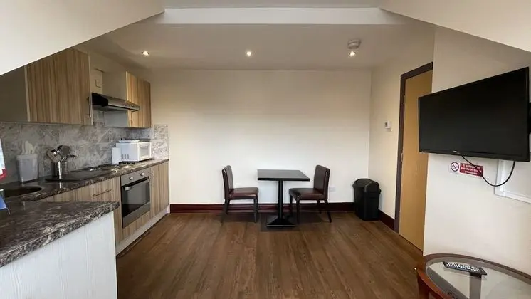 Deluxe Apart Daire, 1 Çift Kişilik Yatak, Sigara İçilmez, Mutfak