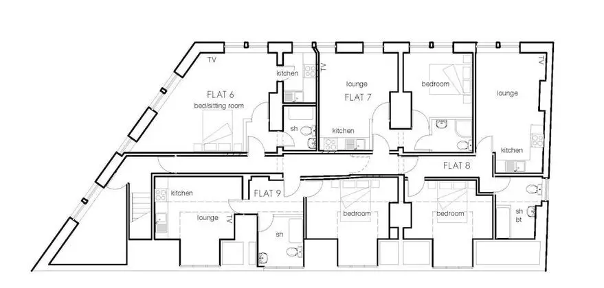Deluxe Apart Daire, 1 Çift Kişilik Yatak, Sigara İçilmez, Mutfak