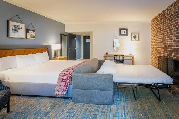 Premium Oda, 1 En Büyük (King) Boy Yatak ve Çekyat, Balkon