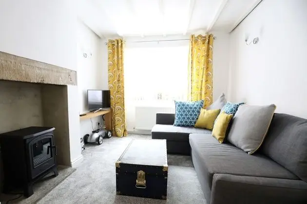 Kır Evi, Özel Banyo (Willow Cottage)