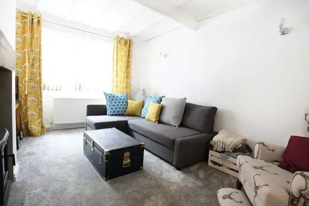 Kır Evi, Özel Banyo (Willow Cottage)