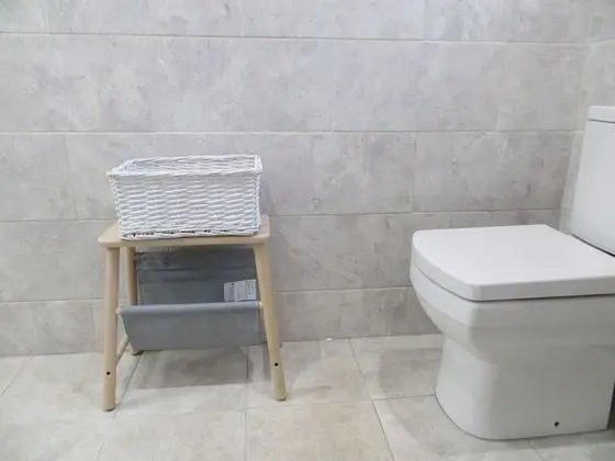 Bungalov, Özel Banyo