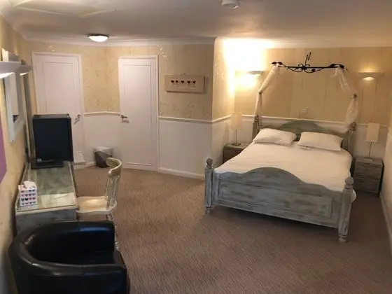 Tek Büyük Yataklı Oda, Banyolu/Duşlu (King Size )