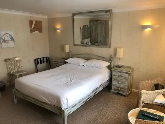 Tek Büyük Yataklı Oda, Banyolu/Duşlu (King Size )
