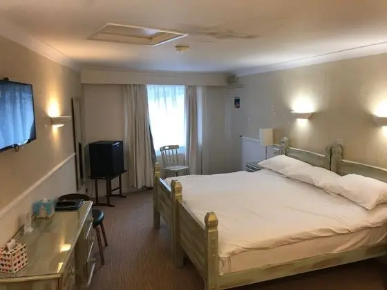 Tek Büyük Yataklı Oda, Banyolu/Duşlu (King Size )