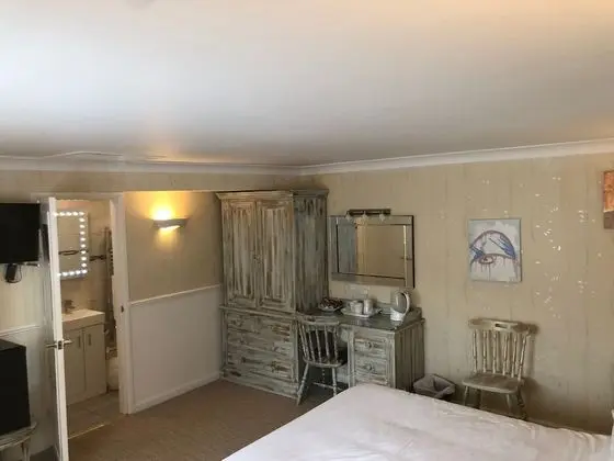 Tek Büyük Yataklı Oda, Banyolu/Duşlu (King Size )