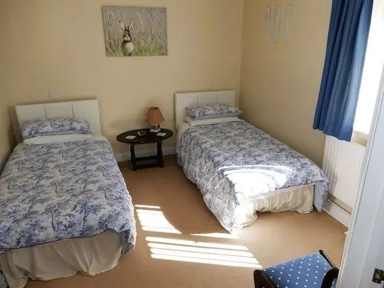 Comfort İki Ayrı Yataklı Oda, Banyolu/Duşlu, Bahçe Manzaralı