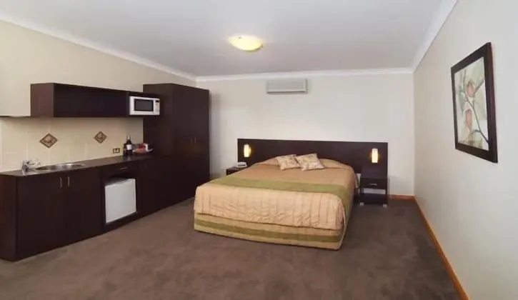 Executive Stüdyo, Sigara İçilmez, Küçük Mutfak (Executive Spa King Room)