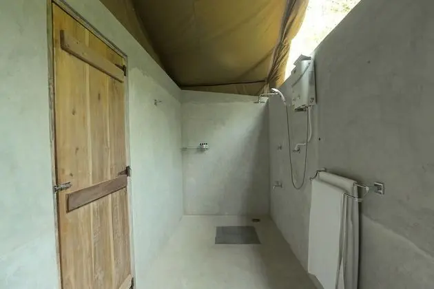 Çadır, 2 Tek Kişilik Yatak, Banyolu/Duşlu, Bahçe Manzaralı