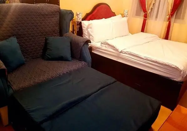 Executive Stüdyo, 1 Büyük (Queen) Boy Yatak ve Çekyat, Engellilere Uygun, Küçük Mutfak