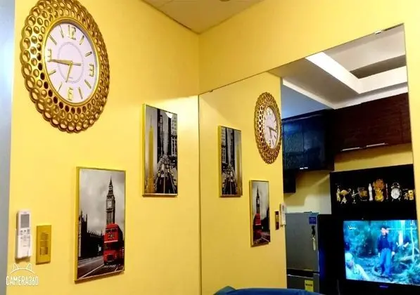 Executive Stüdyo, 1 Büyük (Queen) Boy Yatak ve Çekyat, Engellilere Uygun, Küçük Mutfak