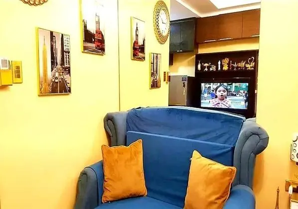 Executive Stüdyo, 1 Büyük (Queen) Boy Yatak ve Çekyat, Engellilere Uygun, Küçük Mutfak