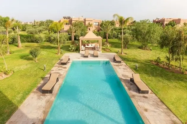 Deluxe Villa, 6 Yatak Odası, Kişiye Özel Havuzlu