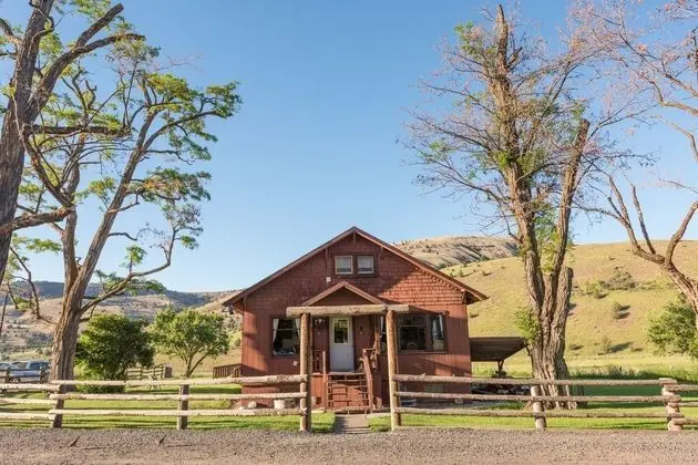 Oda, Özel Banyo (The Homestead Room)