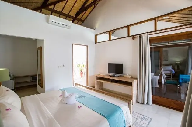 Villa, 2 Yatak Odası, Kişiye Özel Havuzlu (Dayan Gunung)