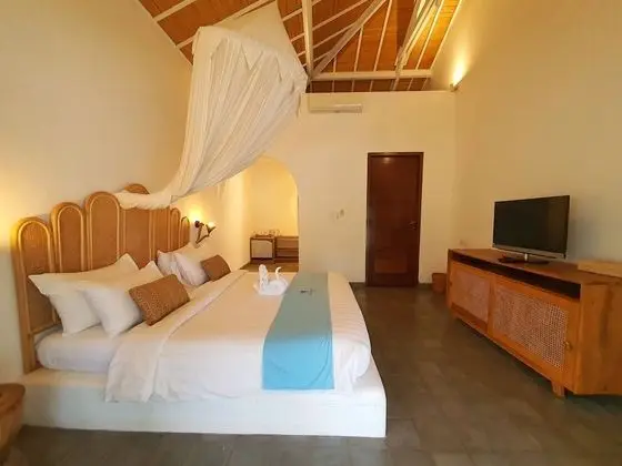 Villa, 2 Yatak Odası, Kişiye Özel Havuzlu (Dayan Gunung)